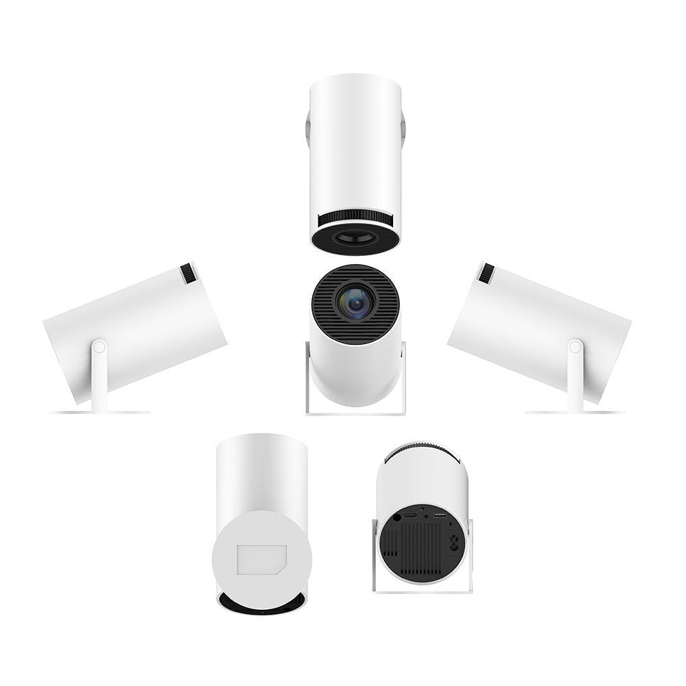 Full HD 4K Portable Home Theatre Projector