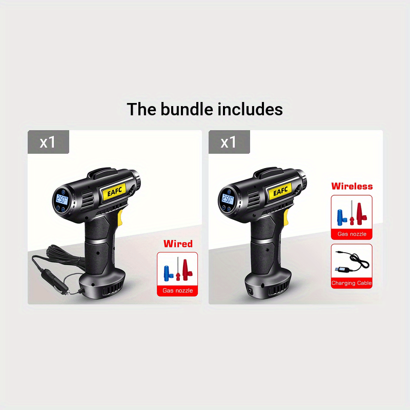 Cordless Air Compressor