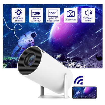 Full HD 4K Portable Home Theatre Projector