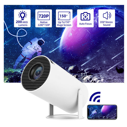 Full HD 4K Portable Home Theatre Projector